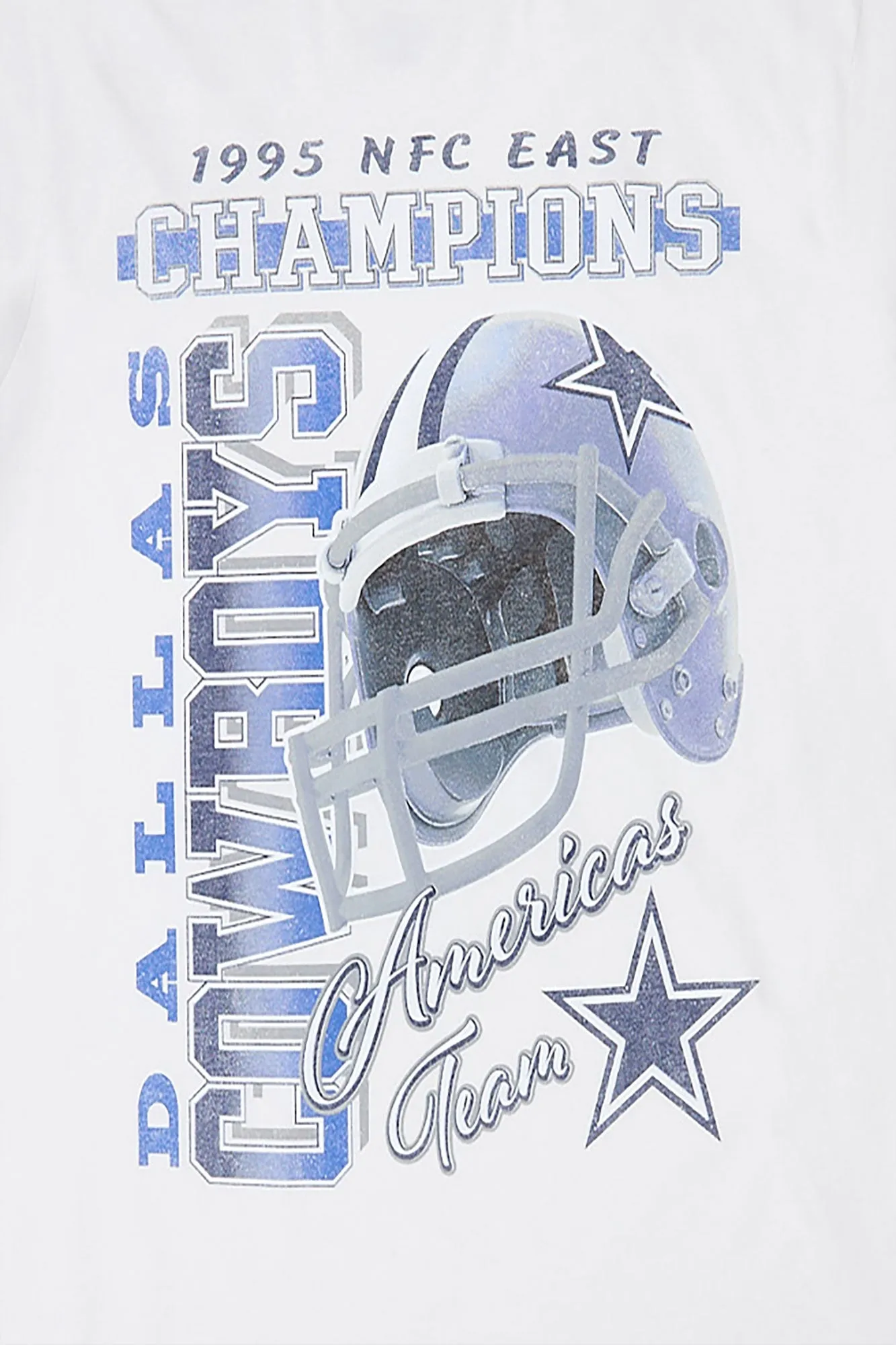 Mens Dallas Cowboys NFC East Graphic T-Shirt sold by West49 product image thumbnail 2