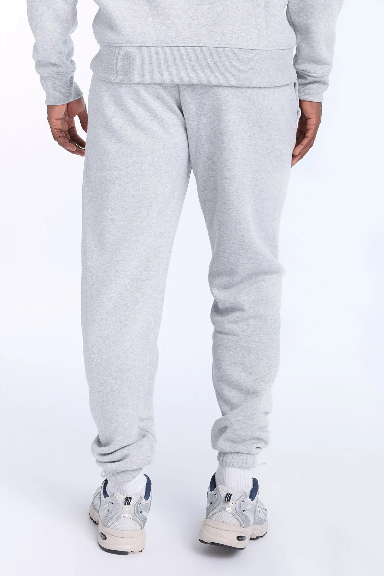 Mens Chicago Bulls Grey Melange Sweatpant sold by West49 product image thumbnail 3