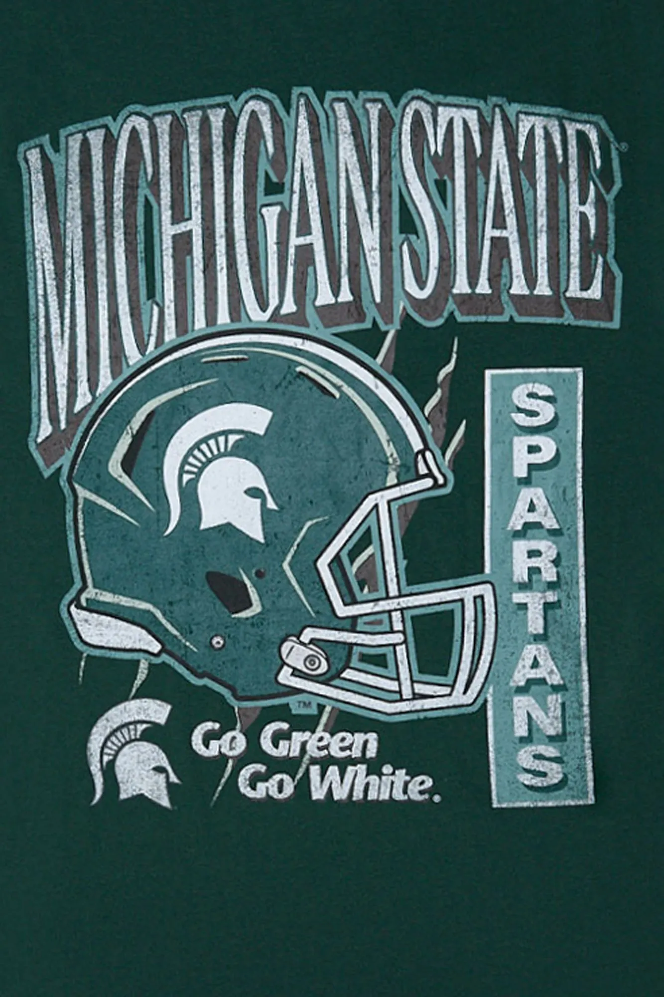 Mens Michigan State Graphic T-Shirt sold by West49 product image thumbnail 2