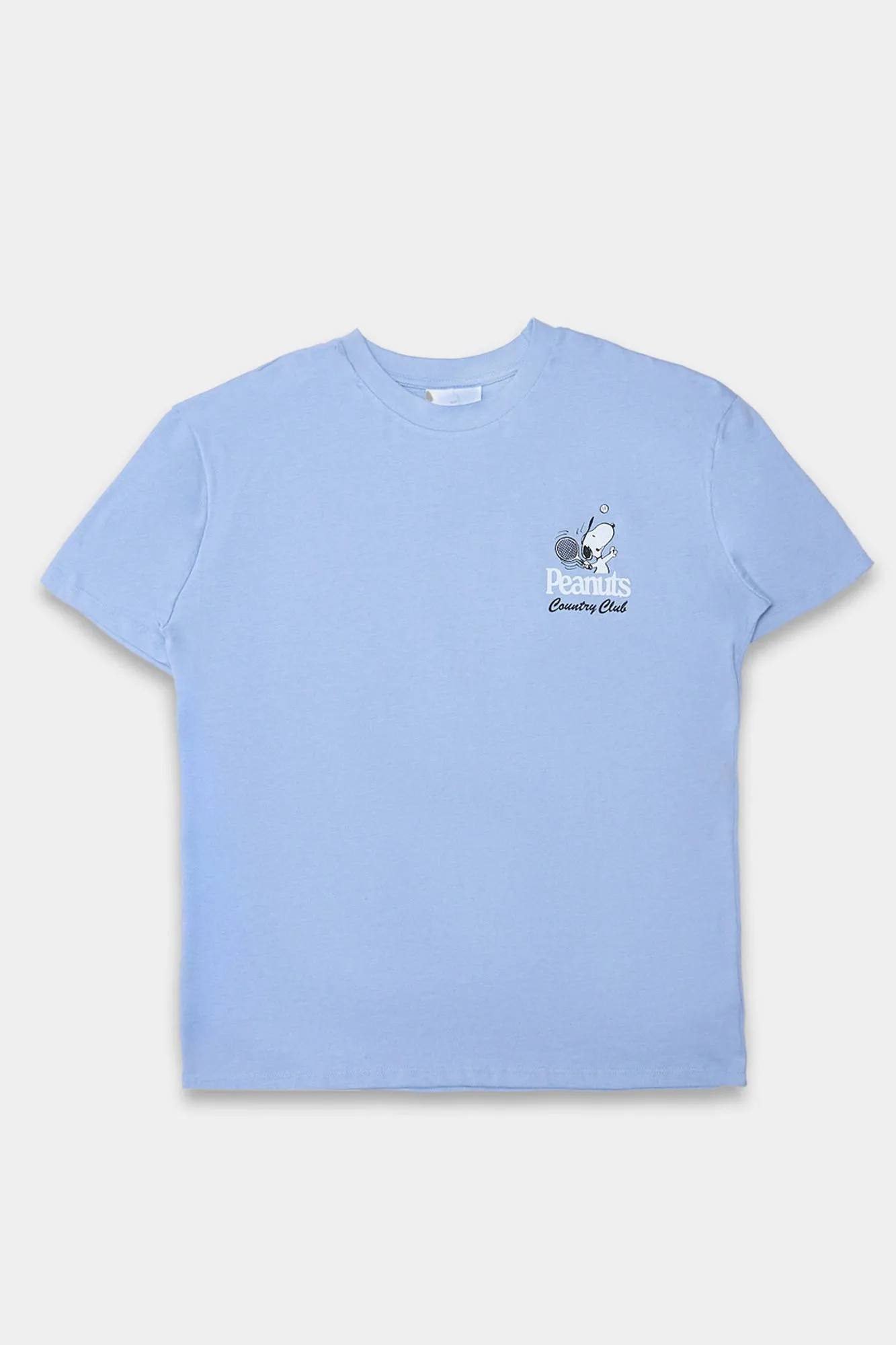 T-shirt coupe boyfriend imprimé Country Club Peanuts sold by West49 product image thumbnail 2