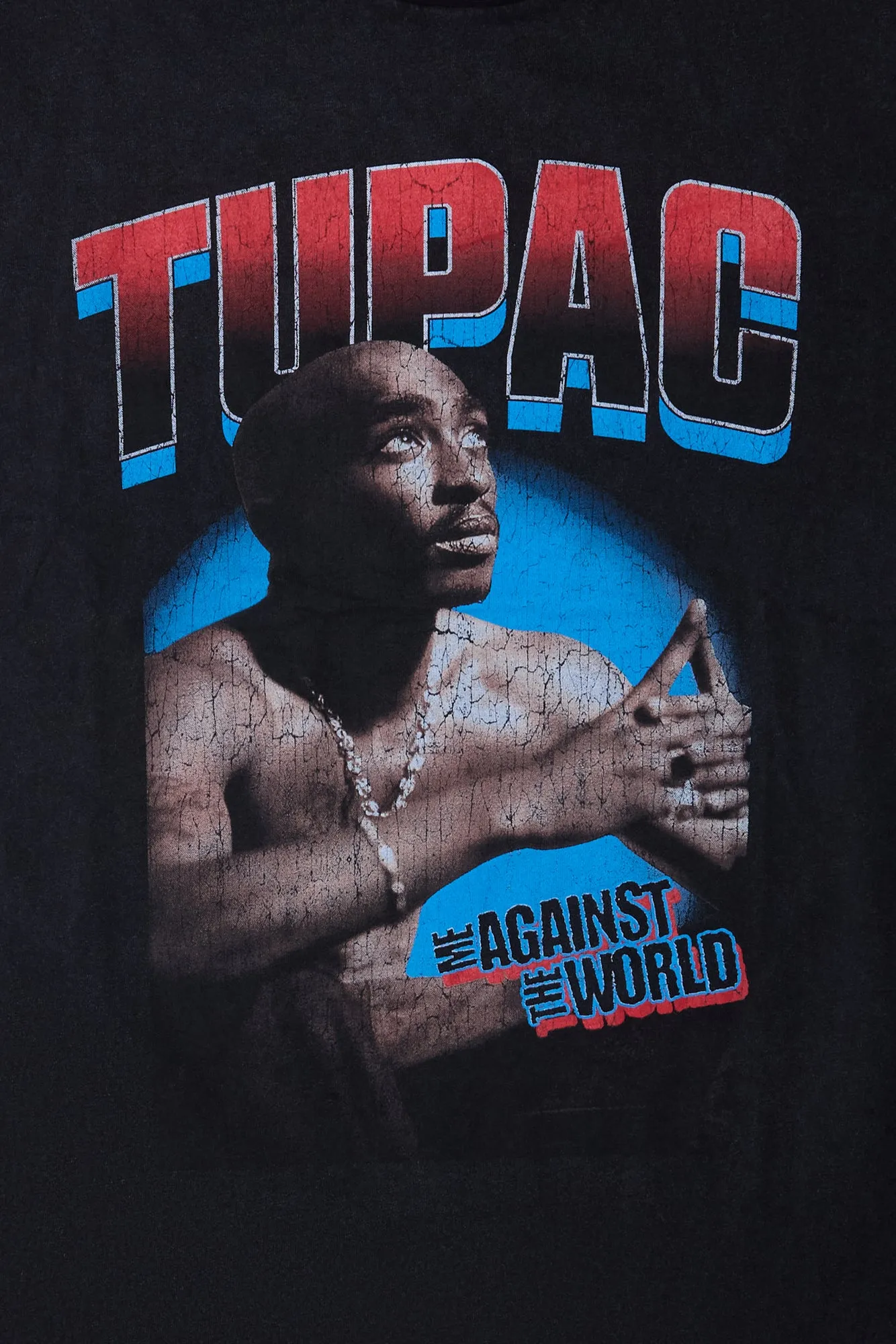 T-shirt imprimé Tupac homme sold by West49 product image thumbnail 2