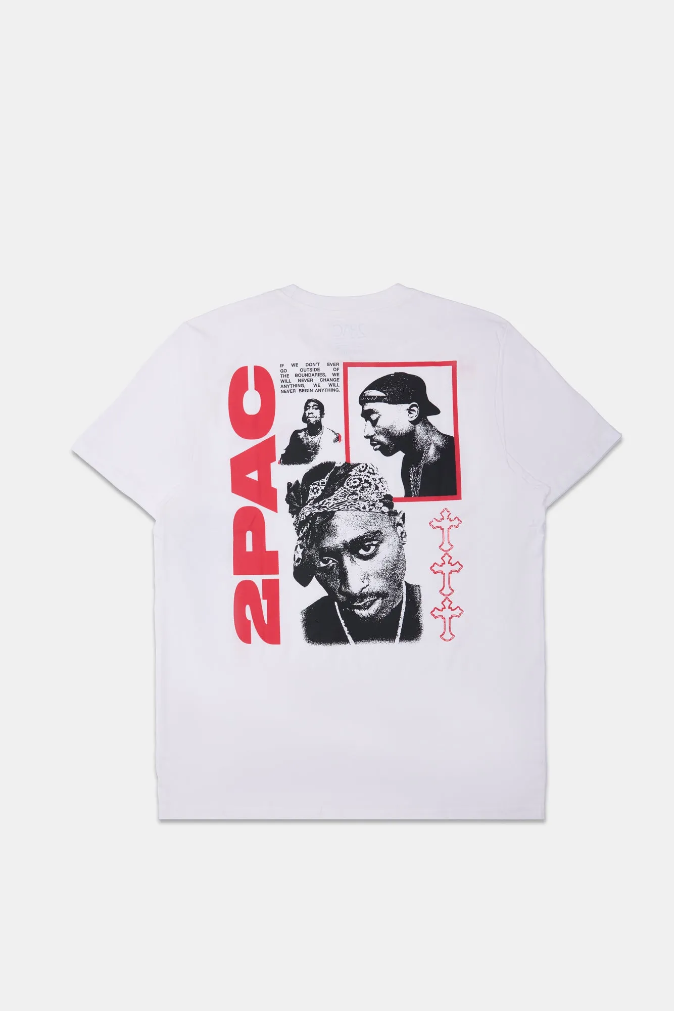 T-shirt imprimé 2Pac homme sold by West49