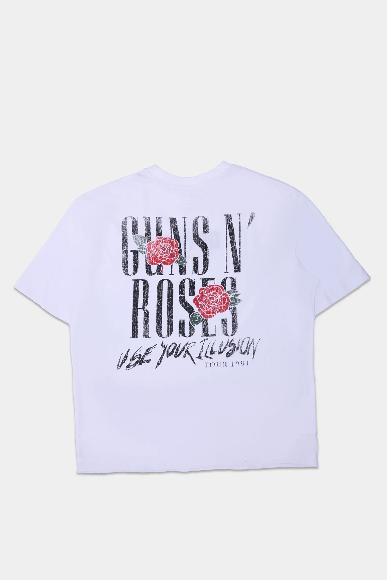 T-shirt surdimensionné imprimé Guns N' Roses homme sold by West49