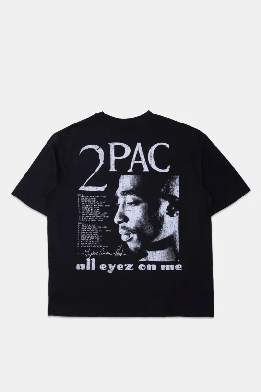 T-shirt surdimensionné imprimé 2Pac homme sold by West49
