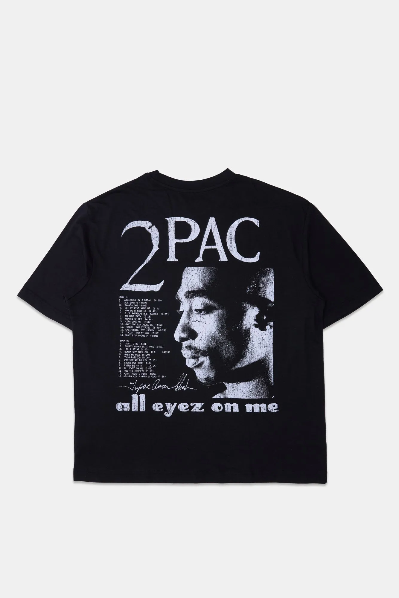 T-shirt surdimensionné imprimé 2Pac homme sold by West49