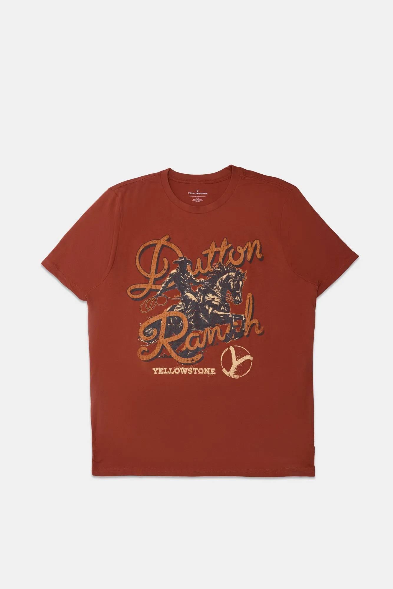 Mens Yellowstone Dutton Ranch T-Shirt sold by West49