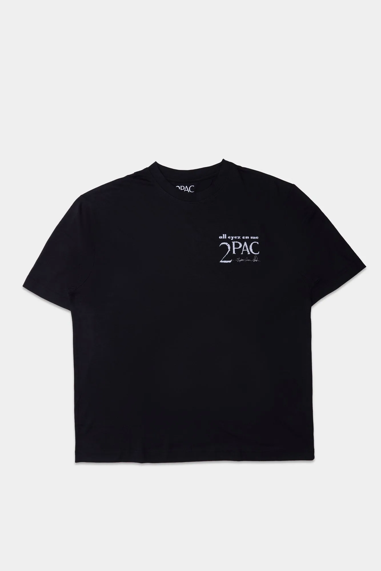 Mens 2Pac All Eyez On Me Oversized T-Shirt sold by West49 product image thumbnail 2
