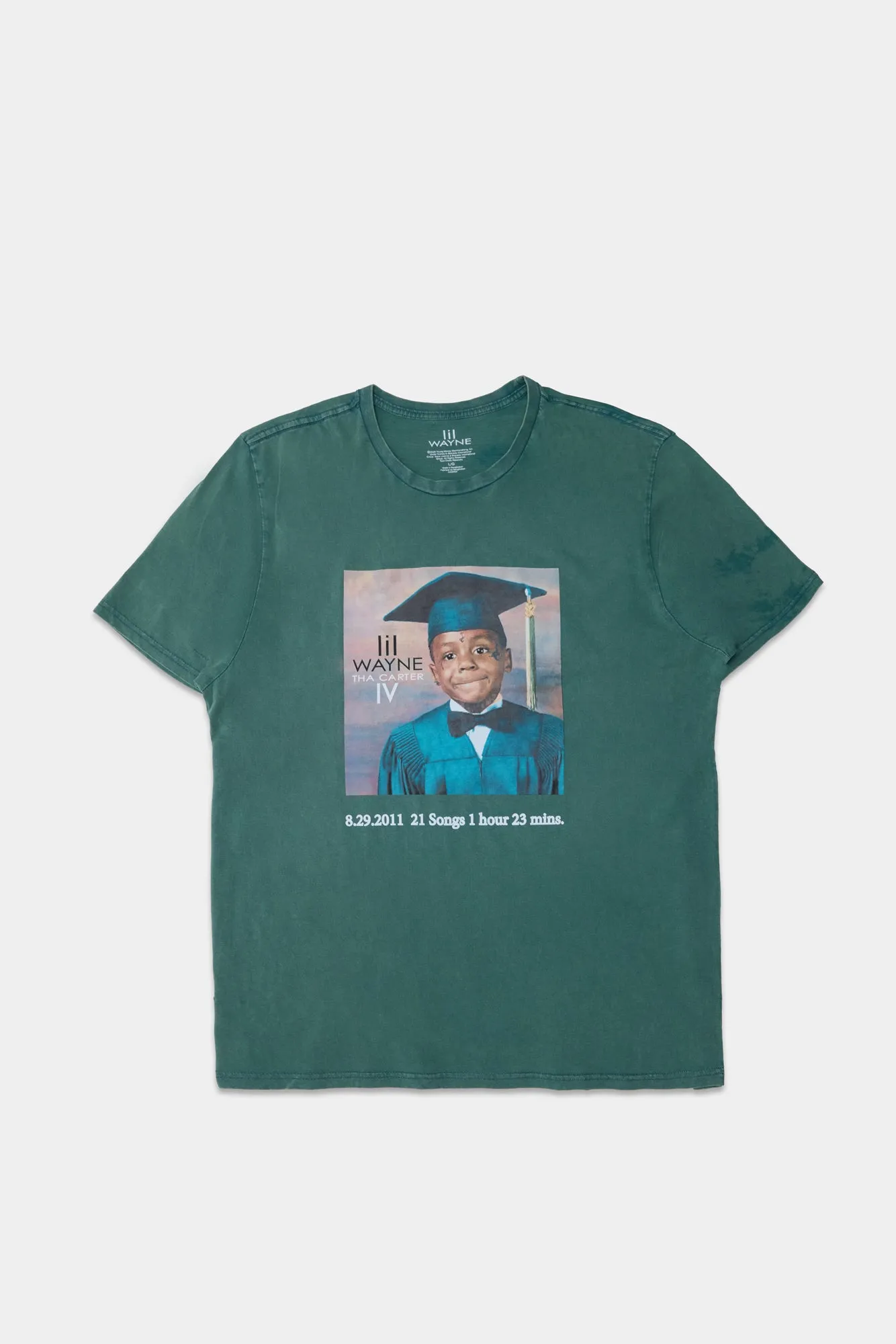 T-shirt imprimé Lil Wayne homme sold by West49