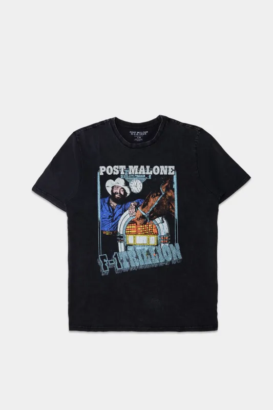 T-shirt imprimé F-1Trillion Post Malone homme made by West49