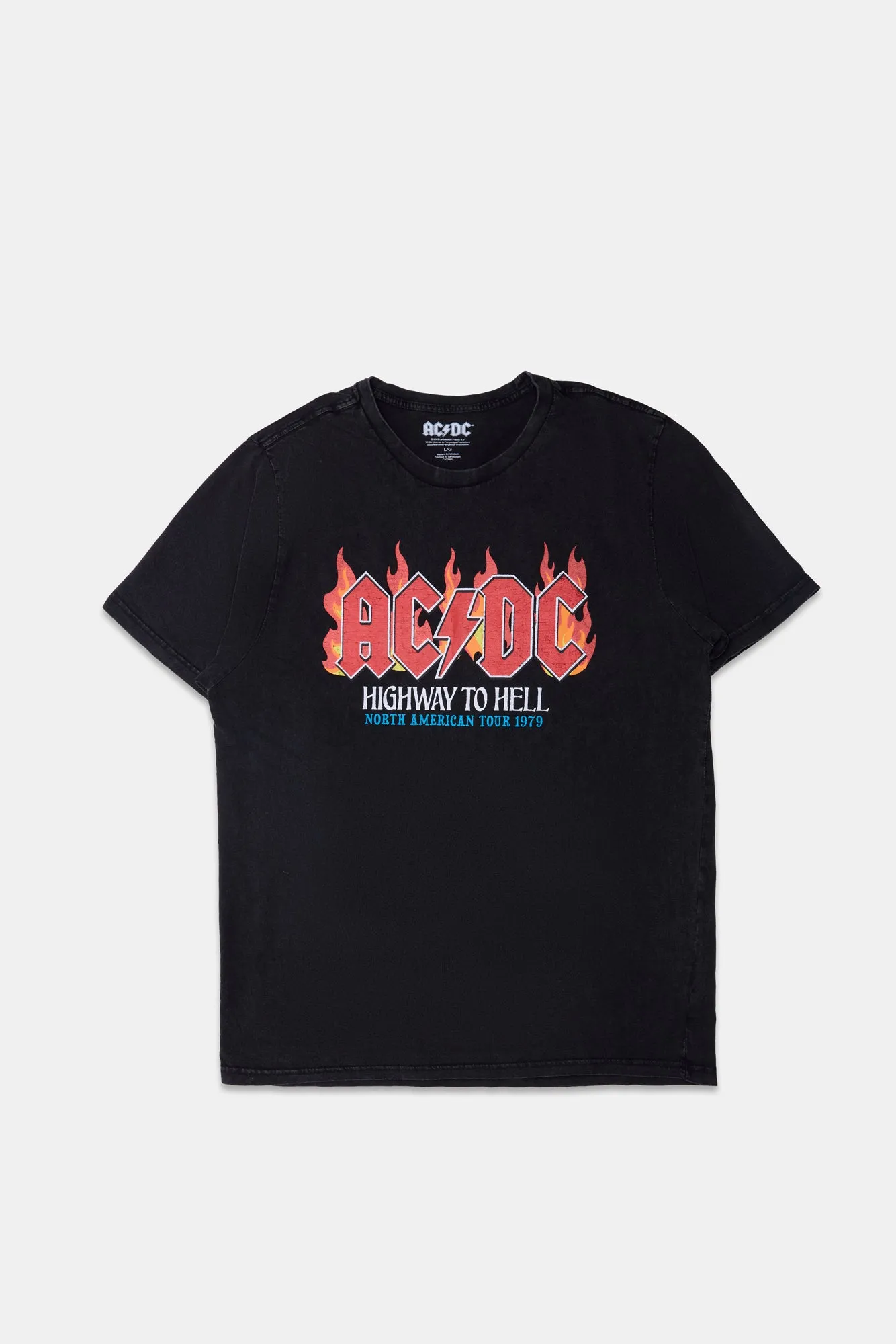 Mens AC/DC North American Tour T-Shirt sold by West49
