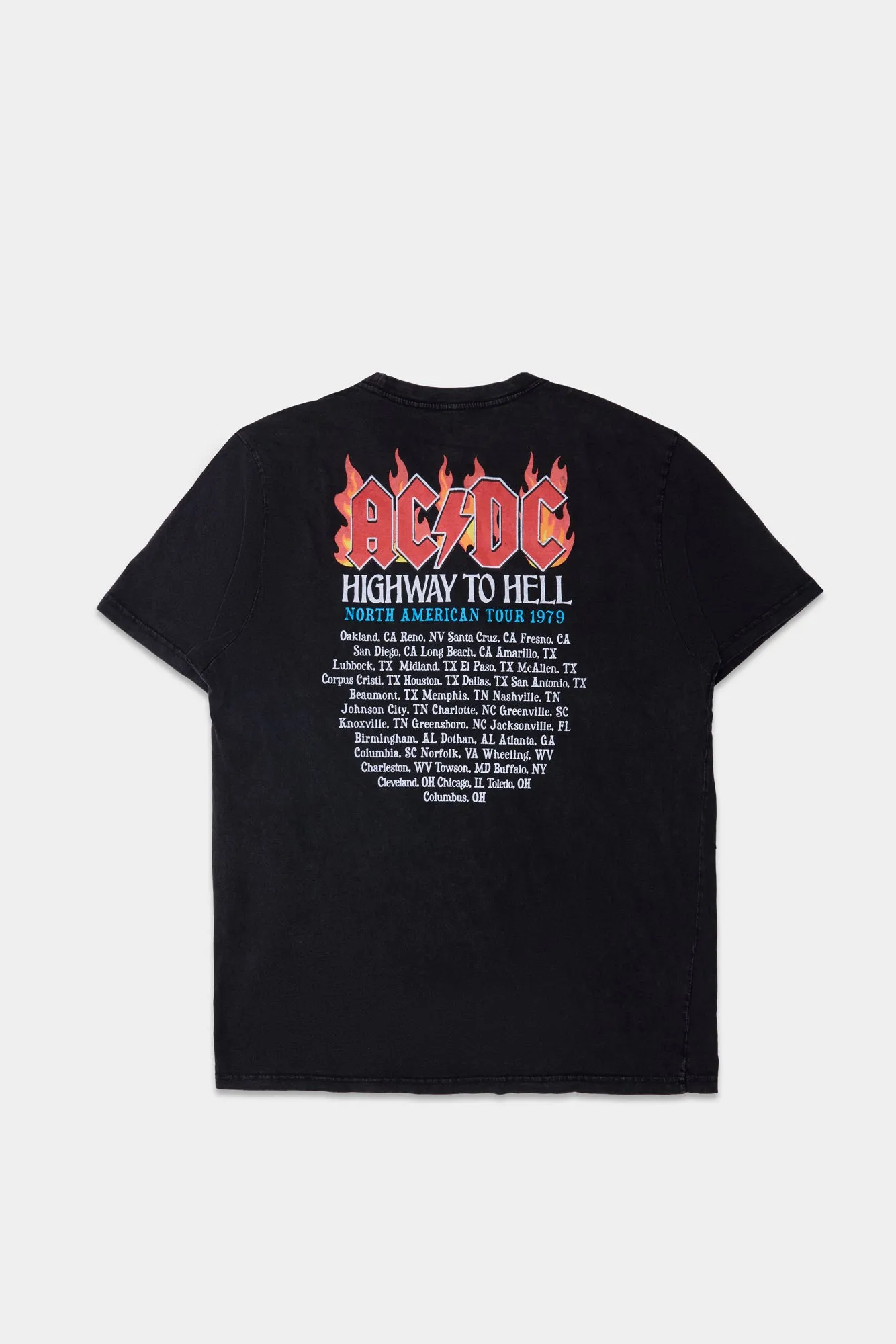 Mens AC/DC North American Tour T-Shirt sold by West49 product image thumbnail 2