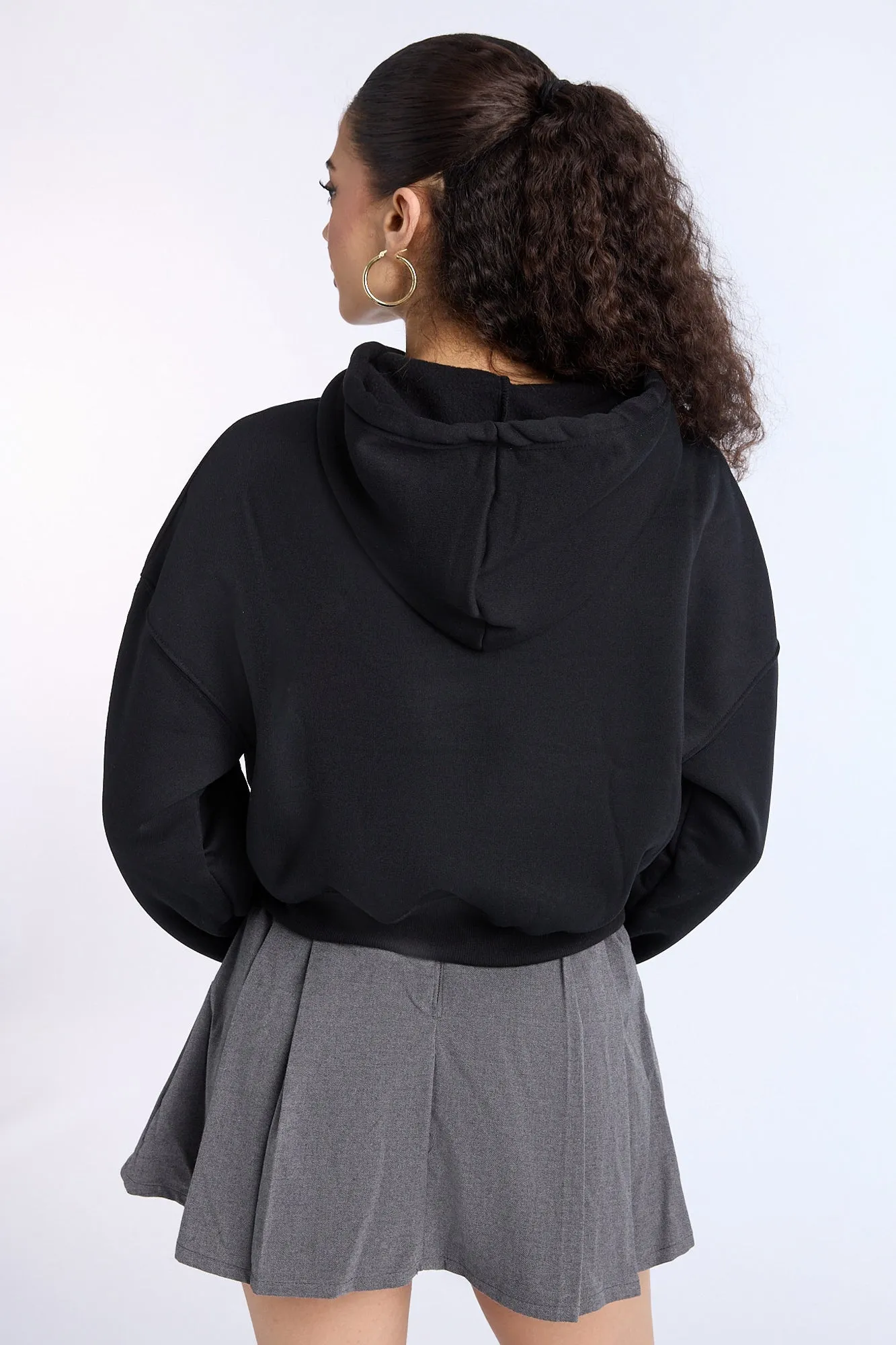 The Rolling Stones Graphic Cropped Hoodie sold by West49 product image thumbnail 3