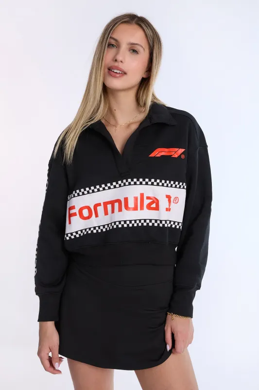 Sweatshirt à col polo Formula 1 made by West49
