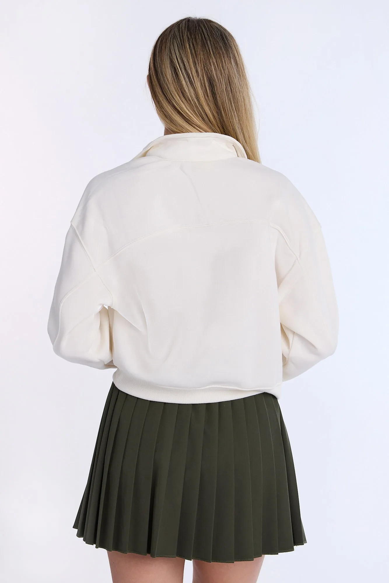 Peanuts Snoopy Polo Sweatshirt sold by West49 product image thumbnail 3