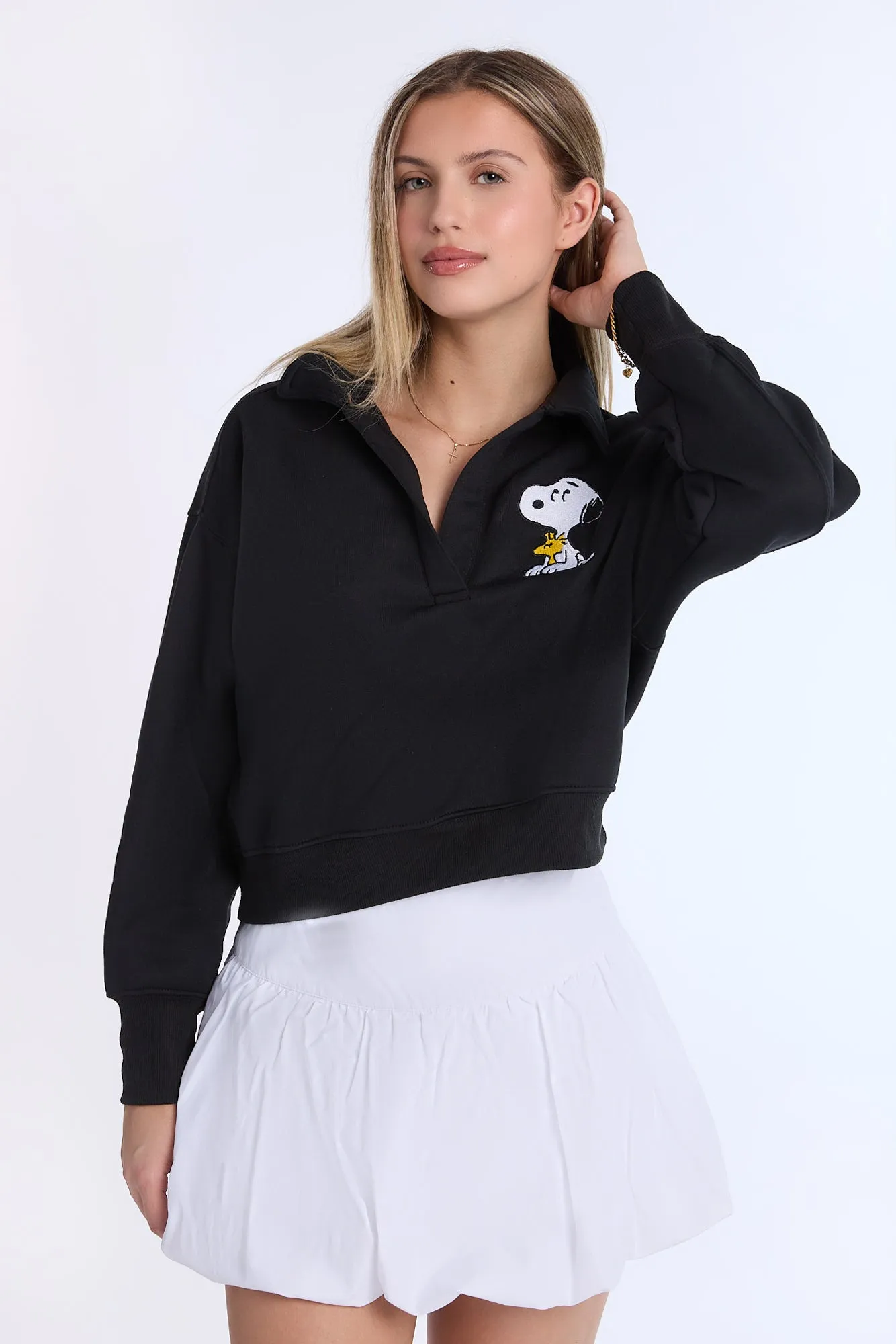 Peanuts Polo Sweatshirt sold by West49