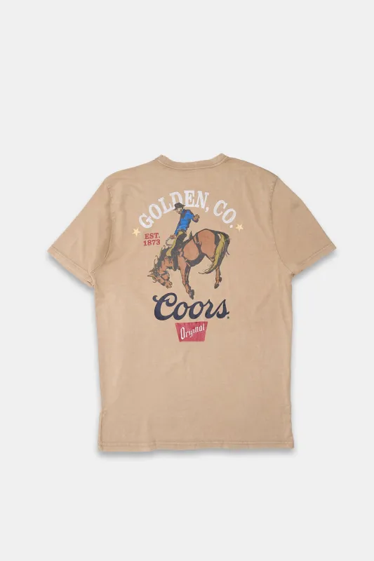 T-shirt imprimé rodeo Coors homme sold by West49