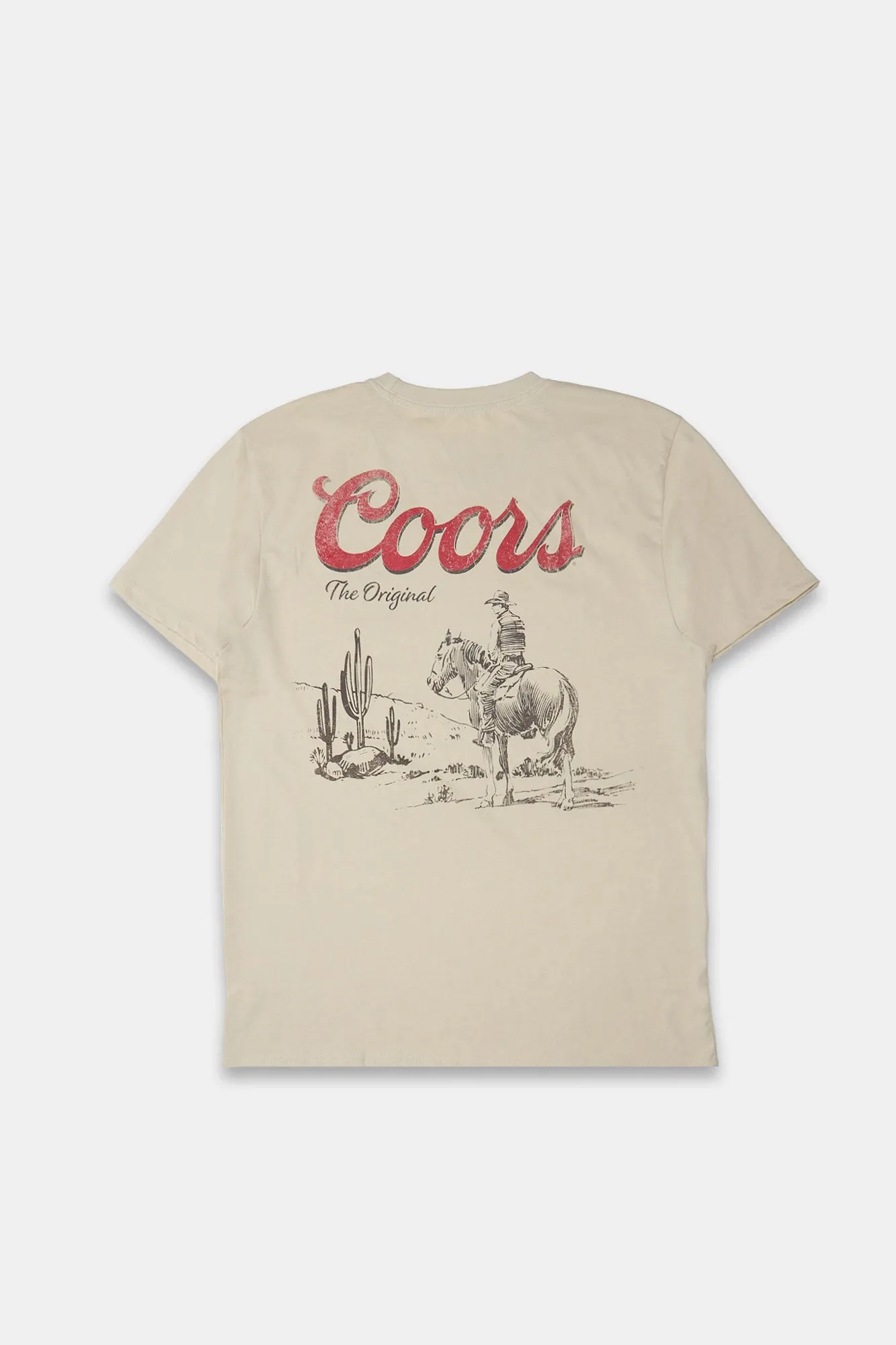 Mens Coors The Original Graphic T-Shirt sold by West49
