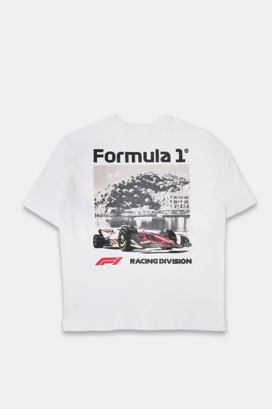 Mens F1 Racing Division Graphic T-Shirt sold by West49