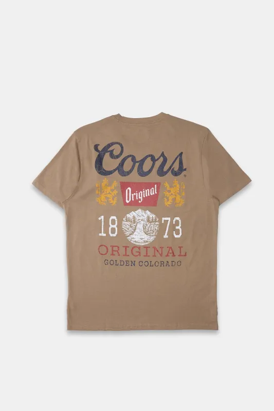 Mens Coors Golden Colorado T-Shirt sold by West49
