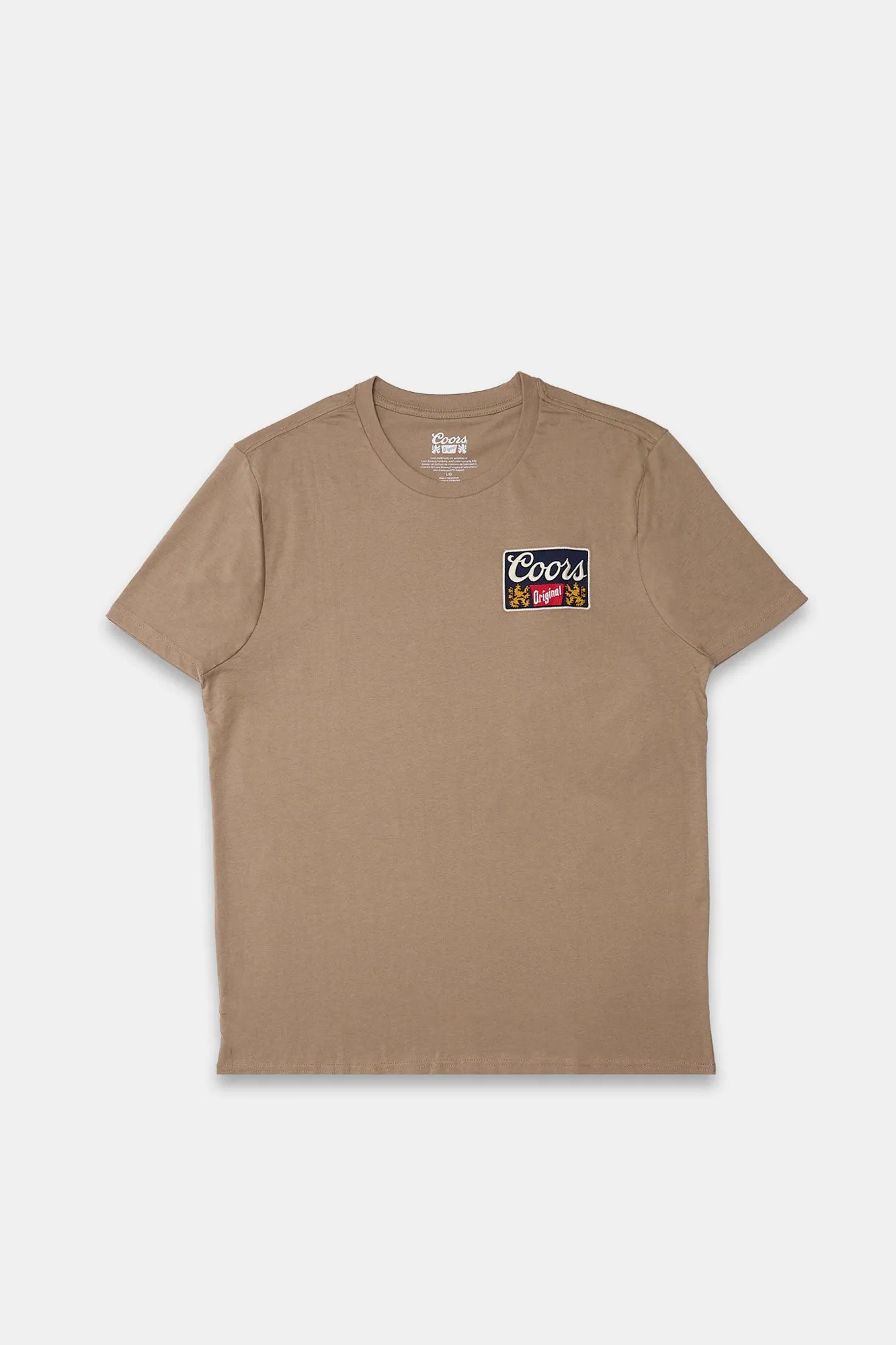 Mens Coors Golden Colorado T-Shirt sold by West49 product image thumbnail 2