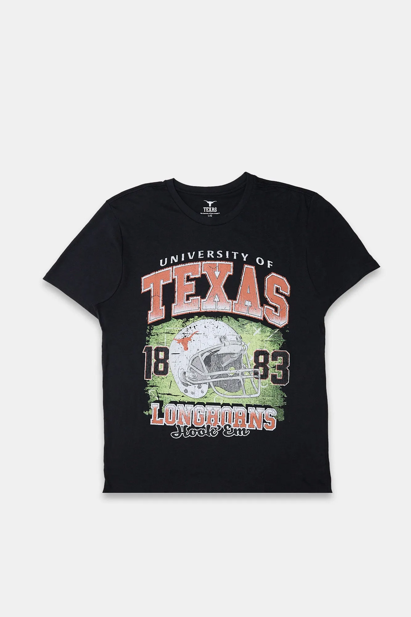 Mens Texas Longhorns Graphic T-Shirt sold by West49