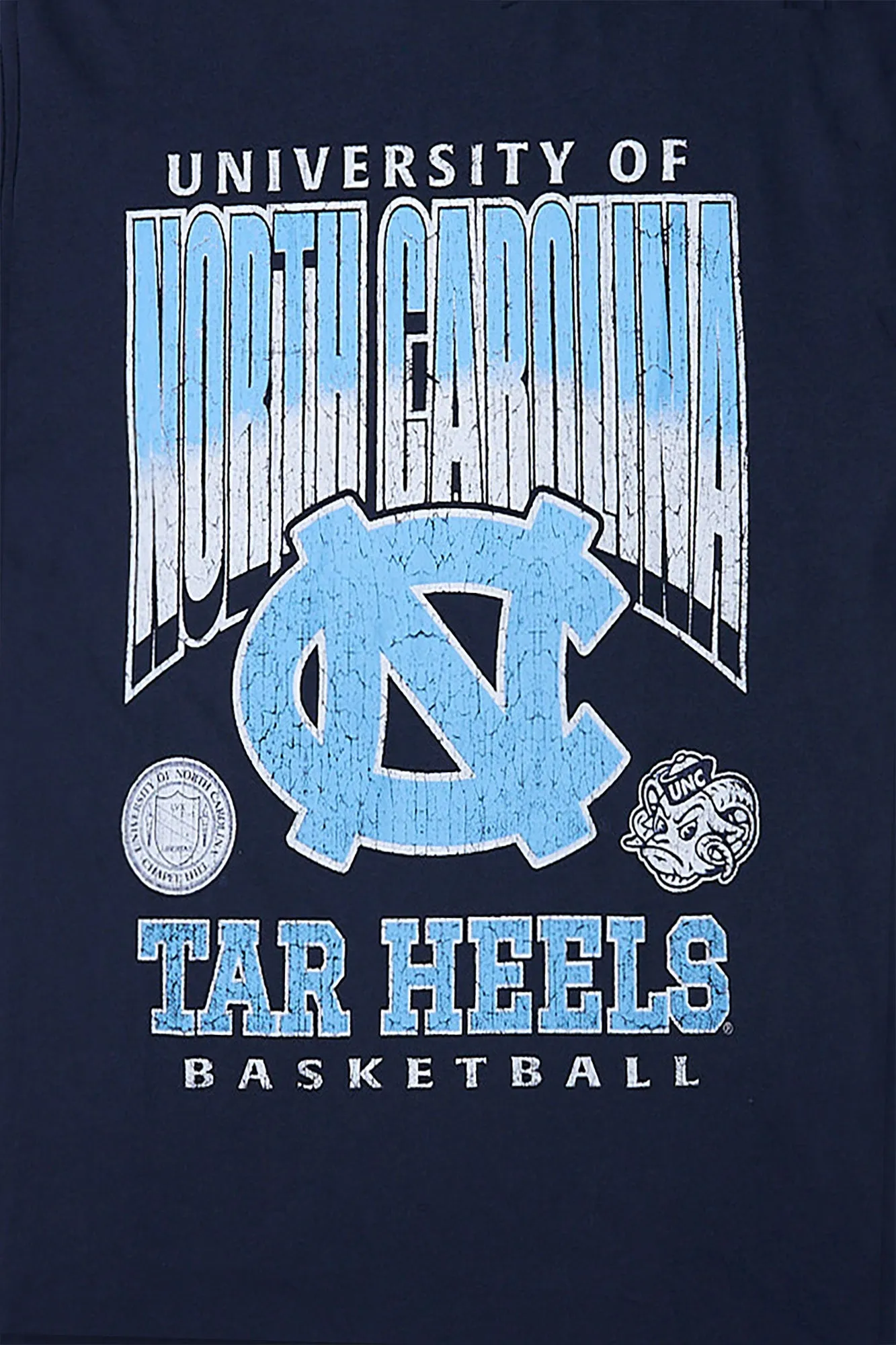T-shirt imprimé UNC Tar Heels homme sold by West49 product image thumbnail 2