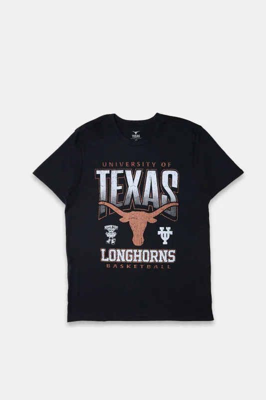 Mens Texas Longhorns Logo T-Shirt sold by West49