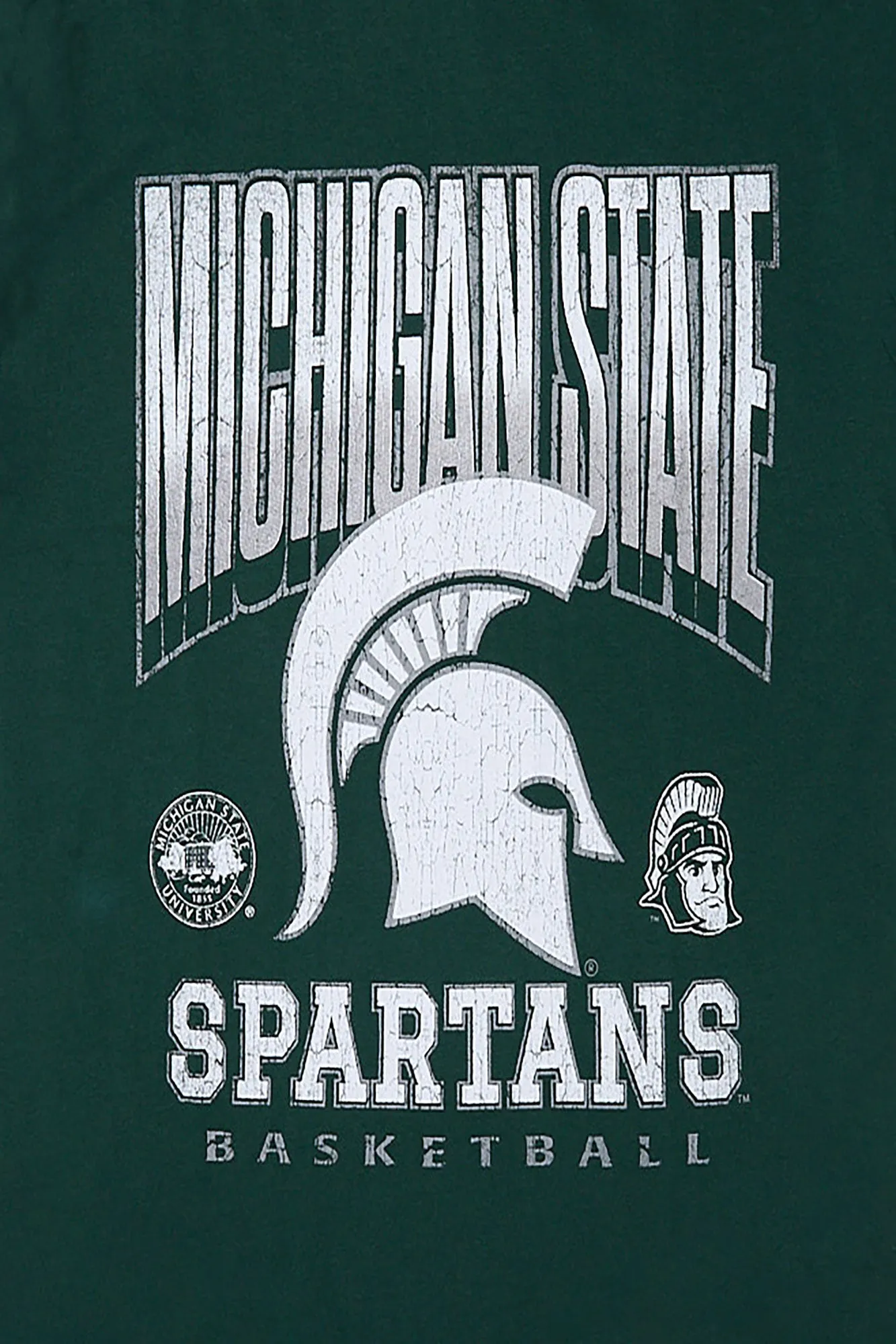 Mens Michigan State Spartans Logo T-Shirt sold by West49 product image thumbnail 2
