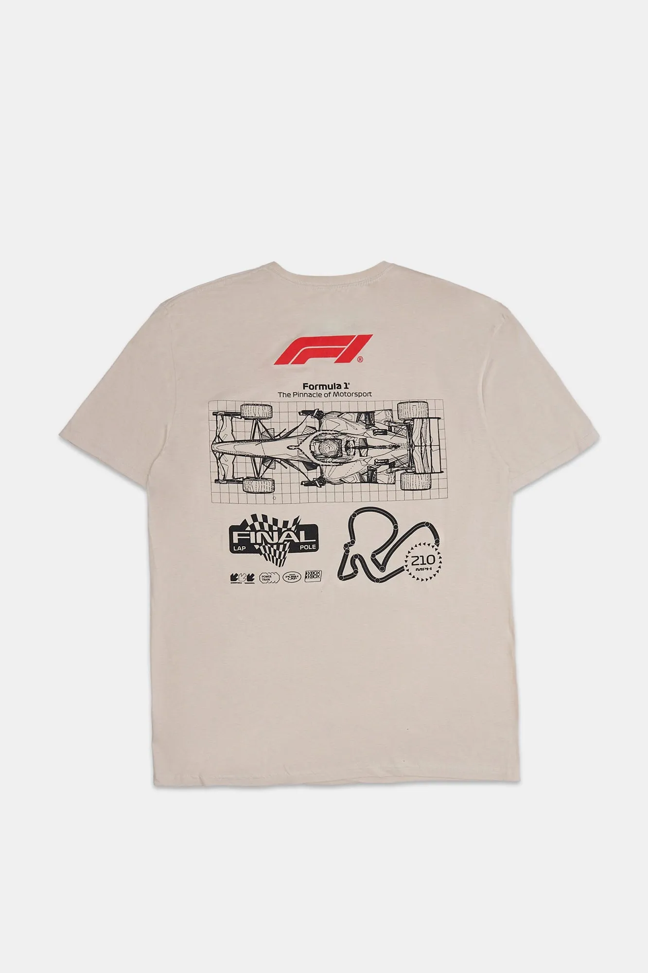 T-shirt imprimé Formula 1 homme sold by West49