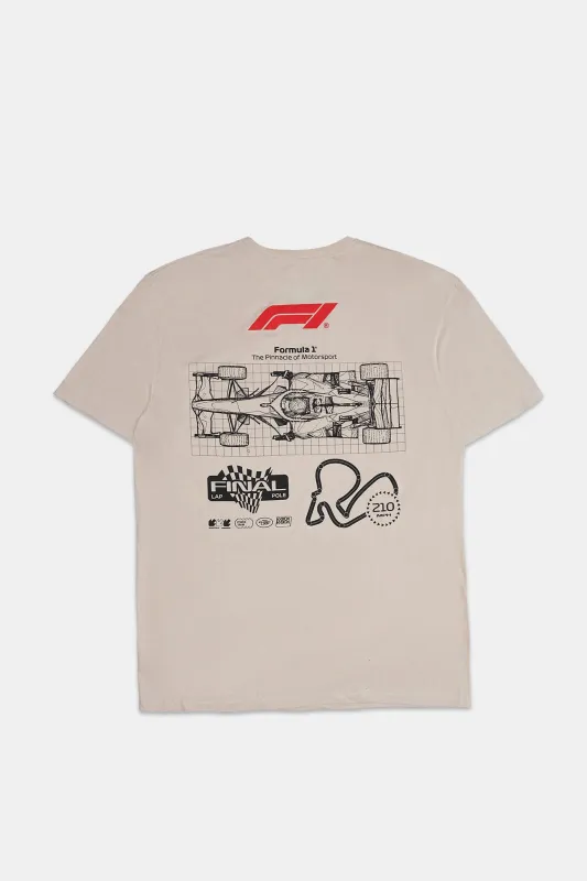 Mens Formula 1 Final Lap T-Shirt sold by West49