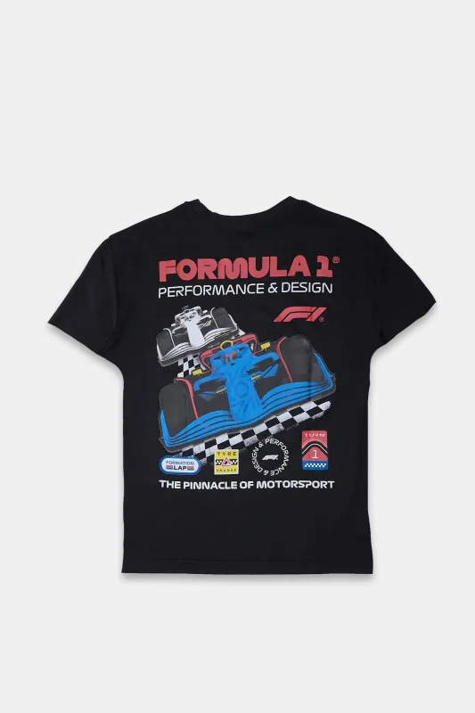 Mens F1 Grand Prix Graphic T-Shirt sold by West49