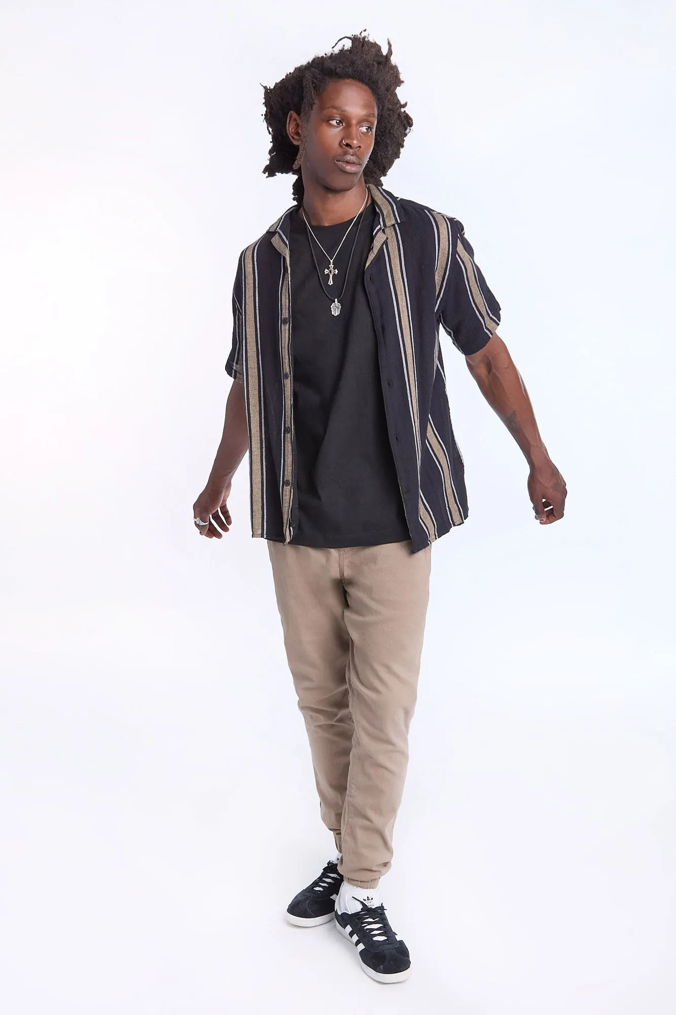 Mens Relaxed Twill Jogger sold by West49 product image thumbnail 5