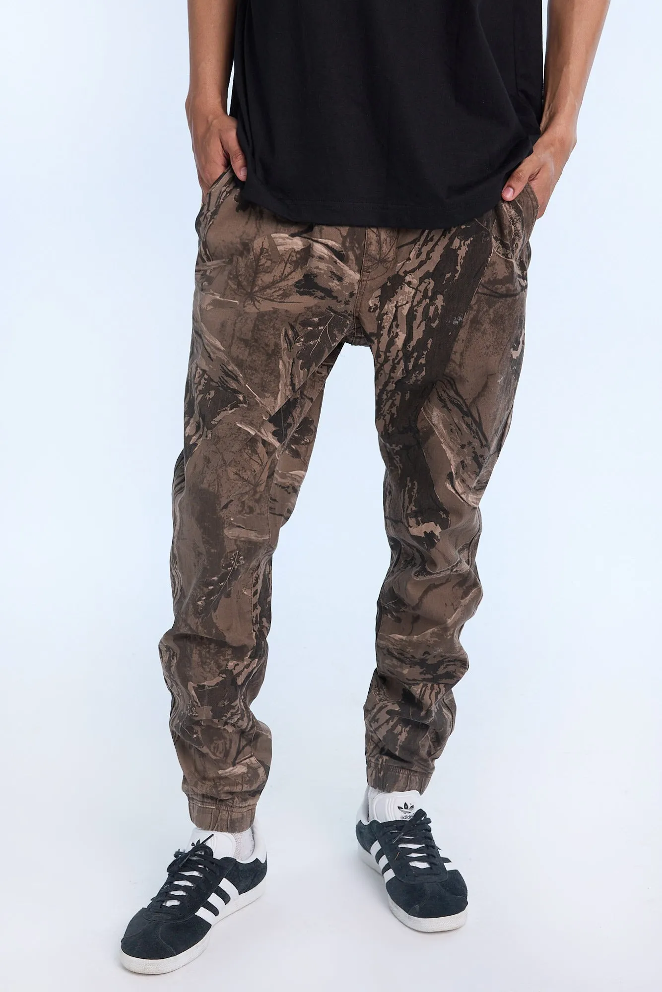 Mens Relaxed Twill Jogger sold by West49