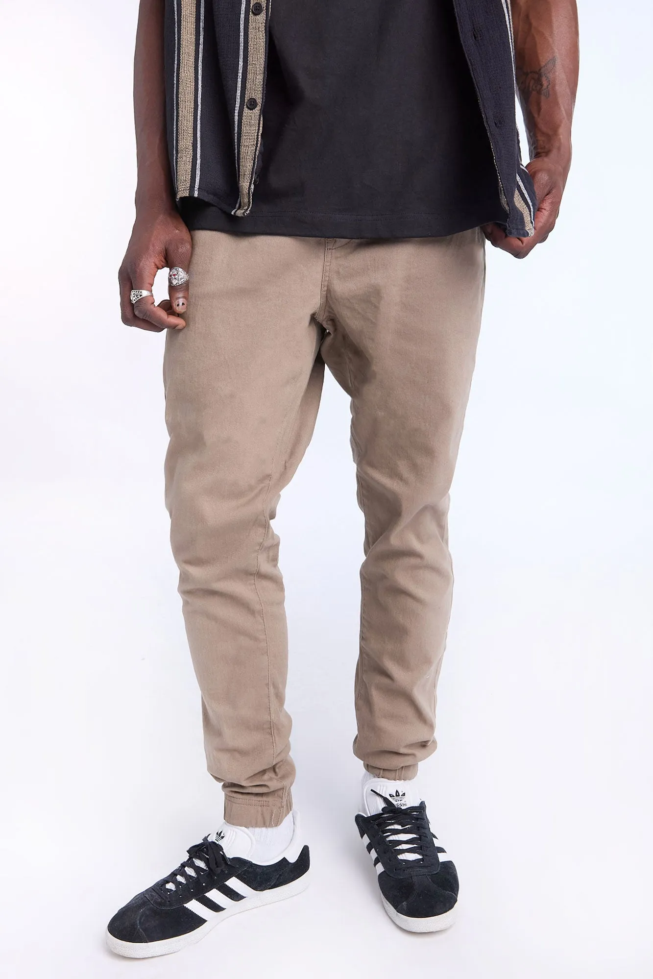Mens Relaxed Twill Jogger sold by West49 product image thumbnail 2