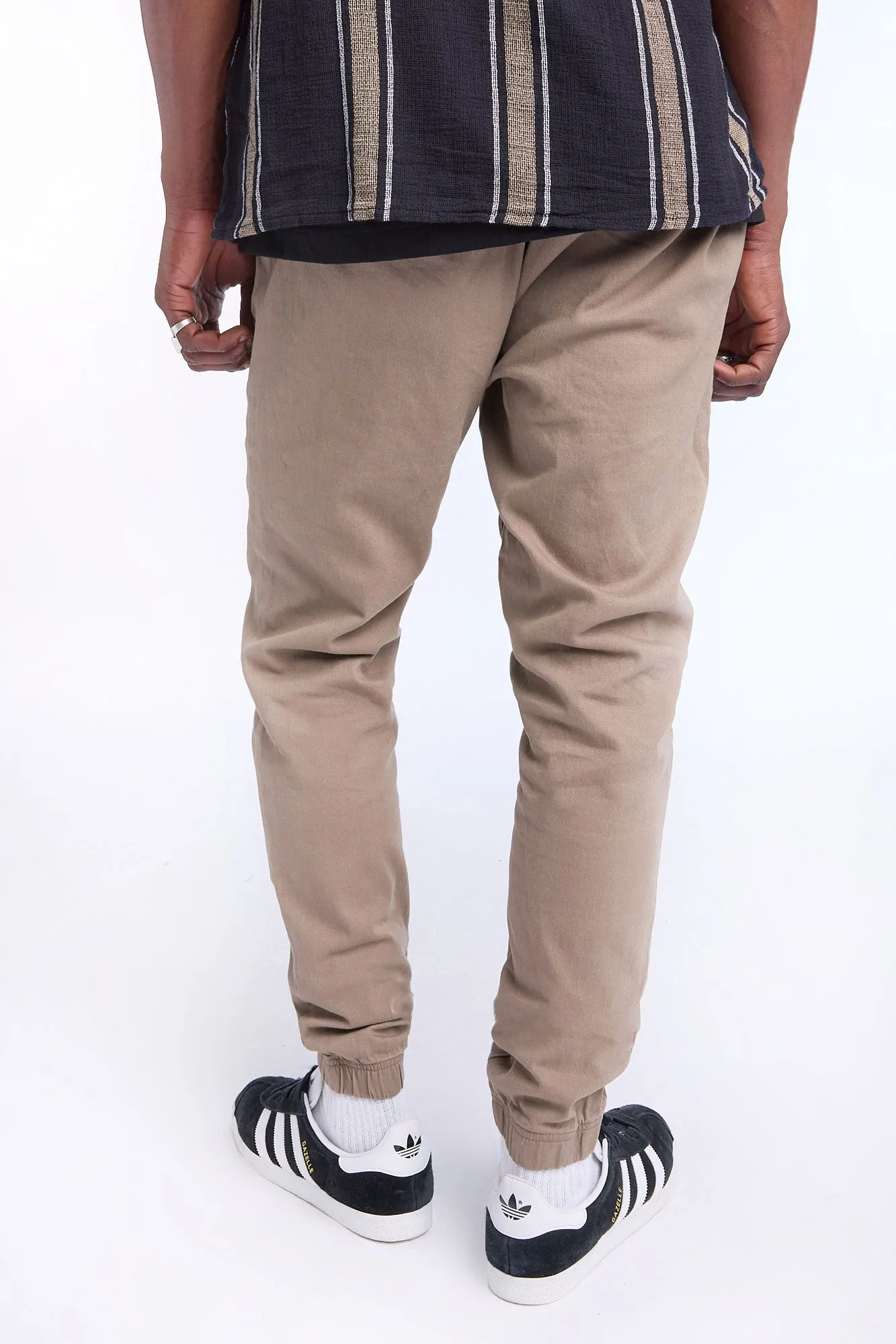 Mens Relaxed Twill Jogger sold by West49 product image thumbnail 4