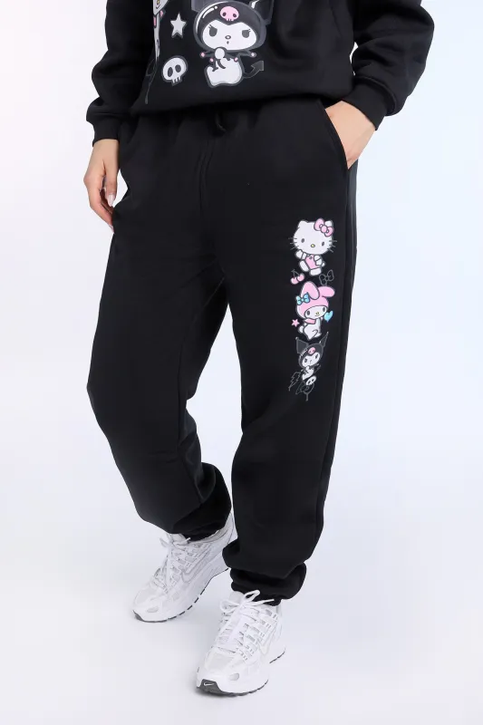 Hello Kitty & Friends Graphic Sweatpant sold by West49
