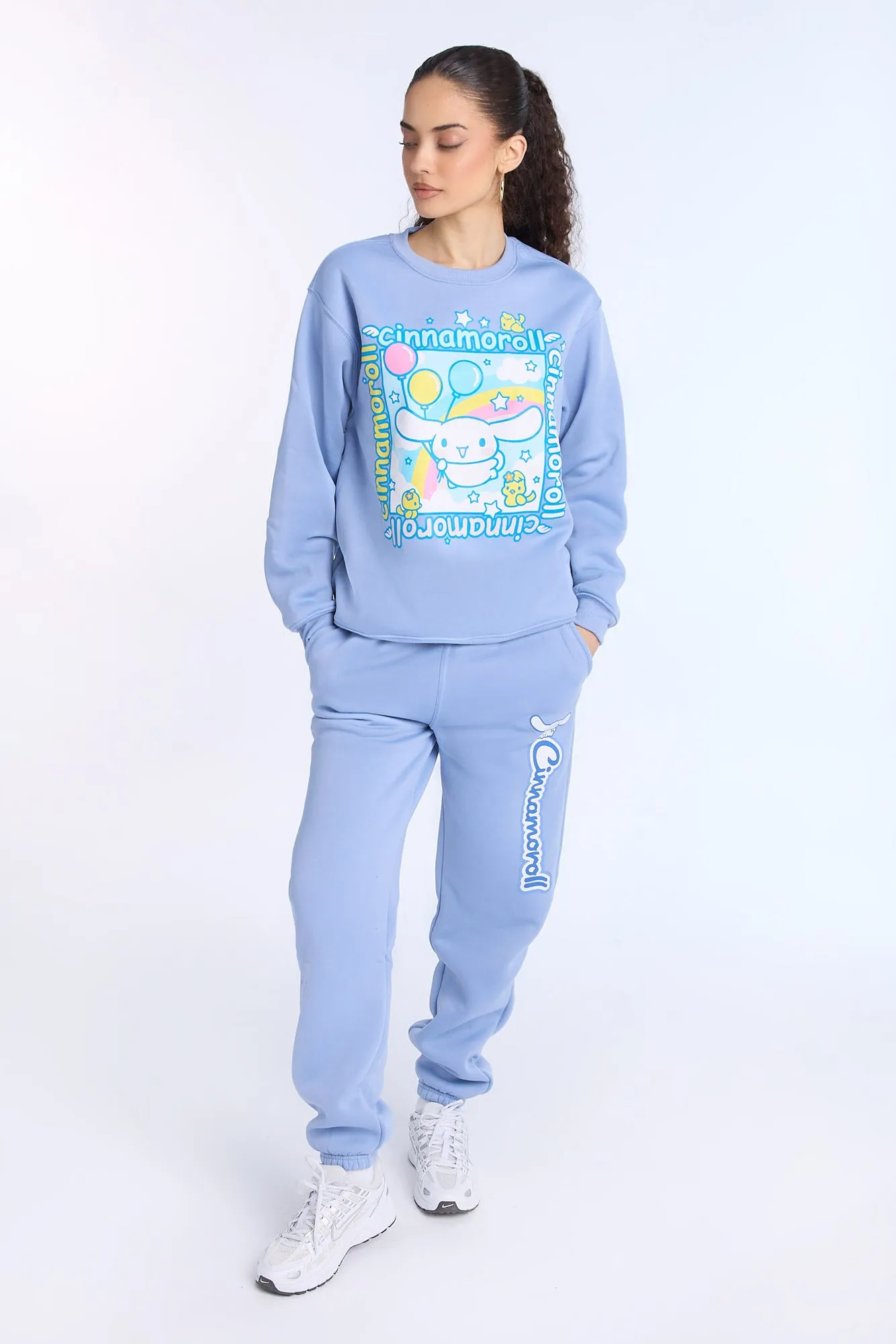 Jogger en molleton imprimé Cinnamoroll sold by West49 product image thumbnail 4
