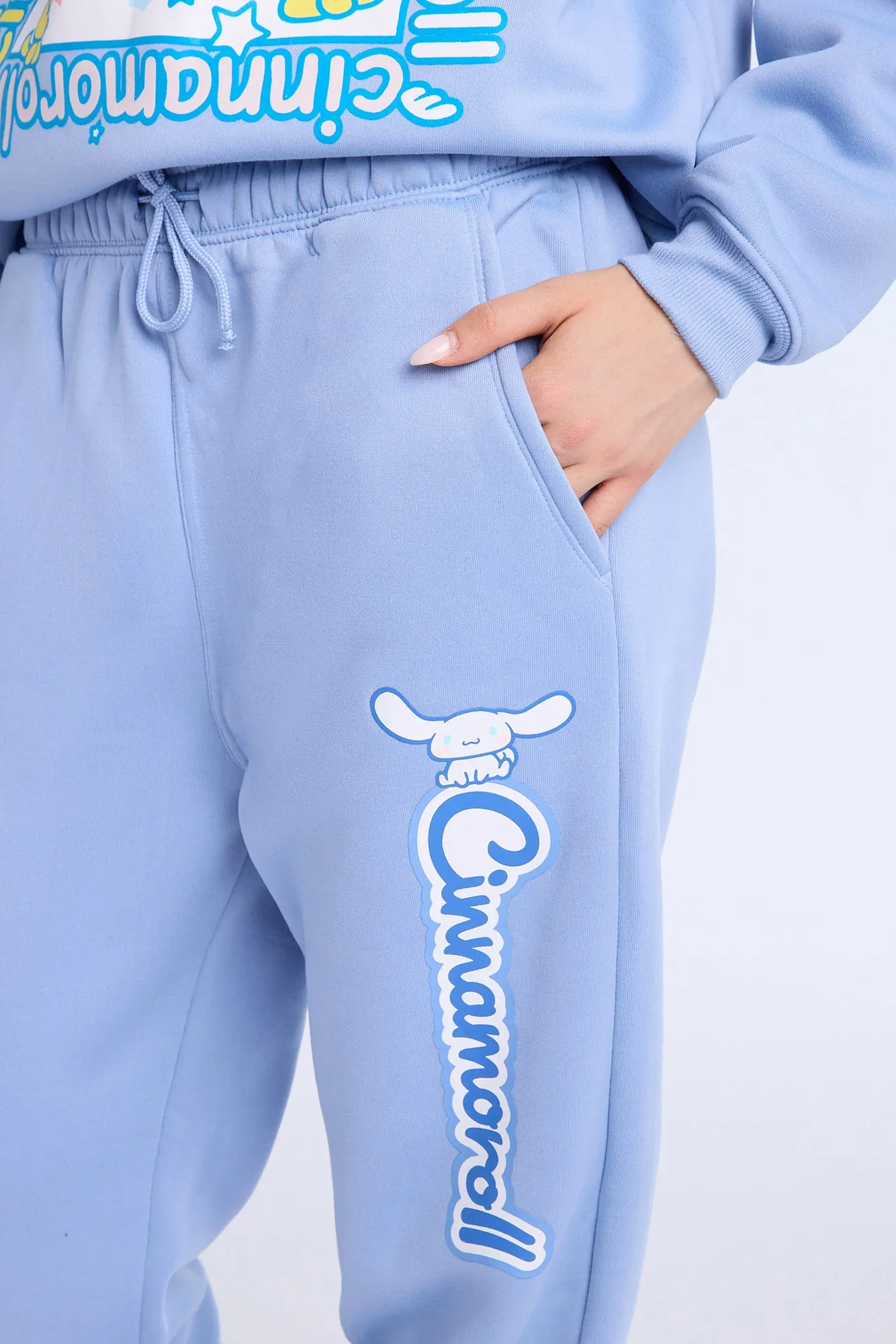 Jogger en molleton imprimé Cinnamoroll sold by West49 product image thumbnail 2