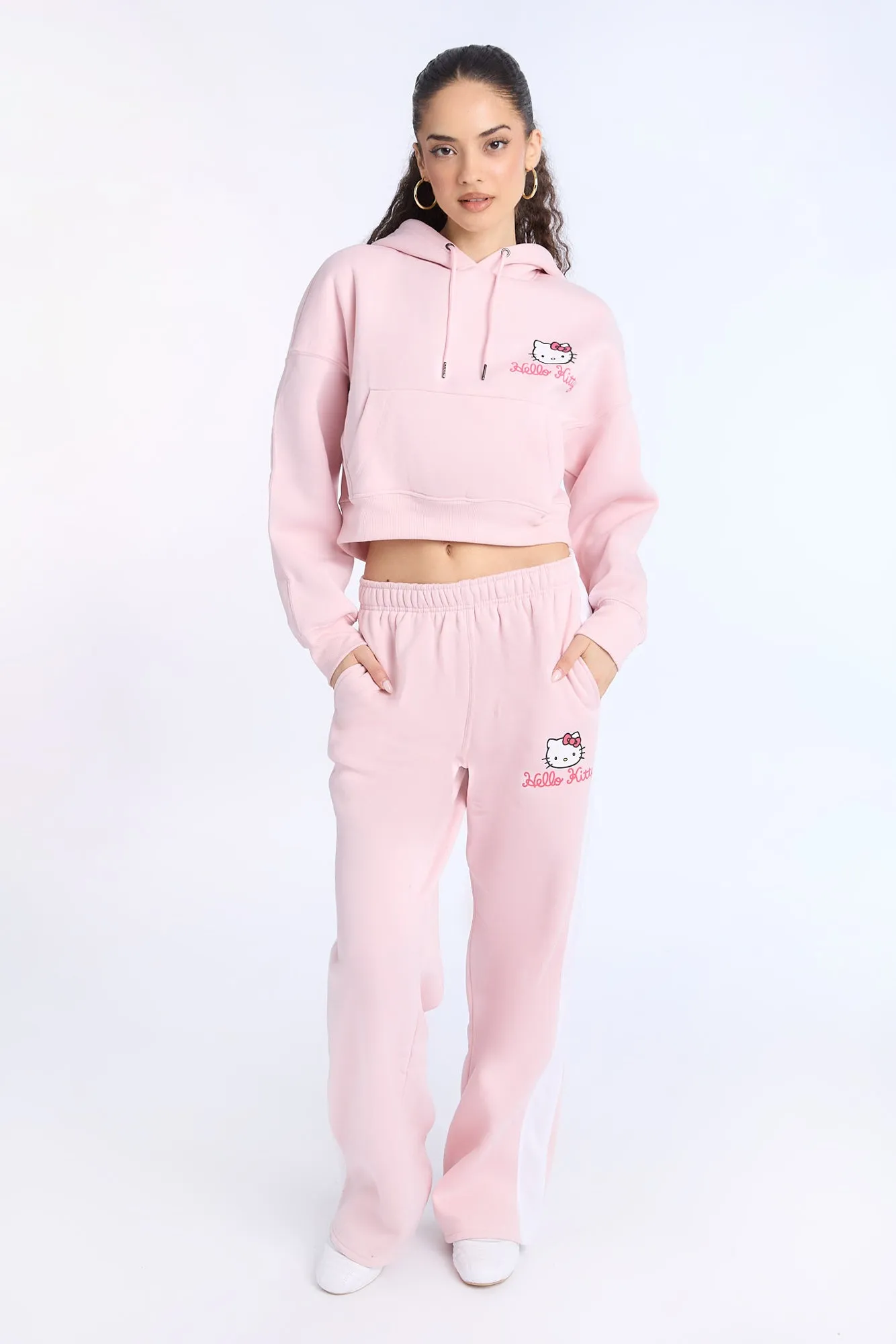 Haut à capuchon à coupe courte Hello Kitty sold by West49 product image thumbnail 4