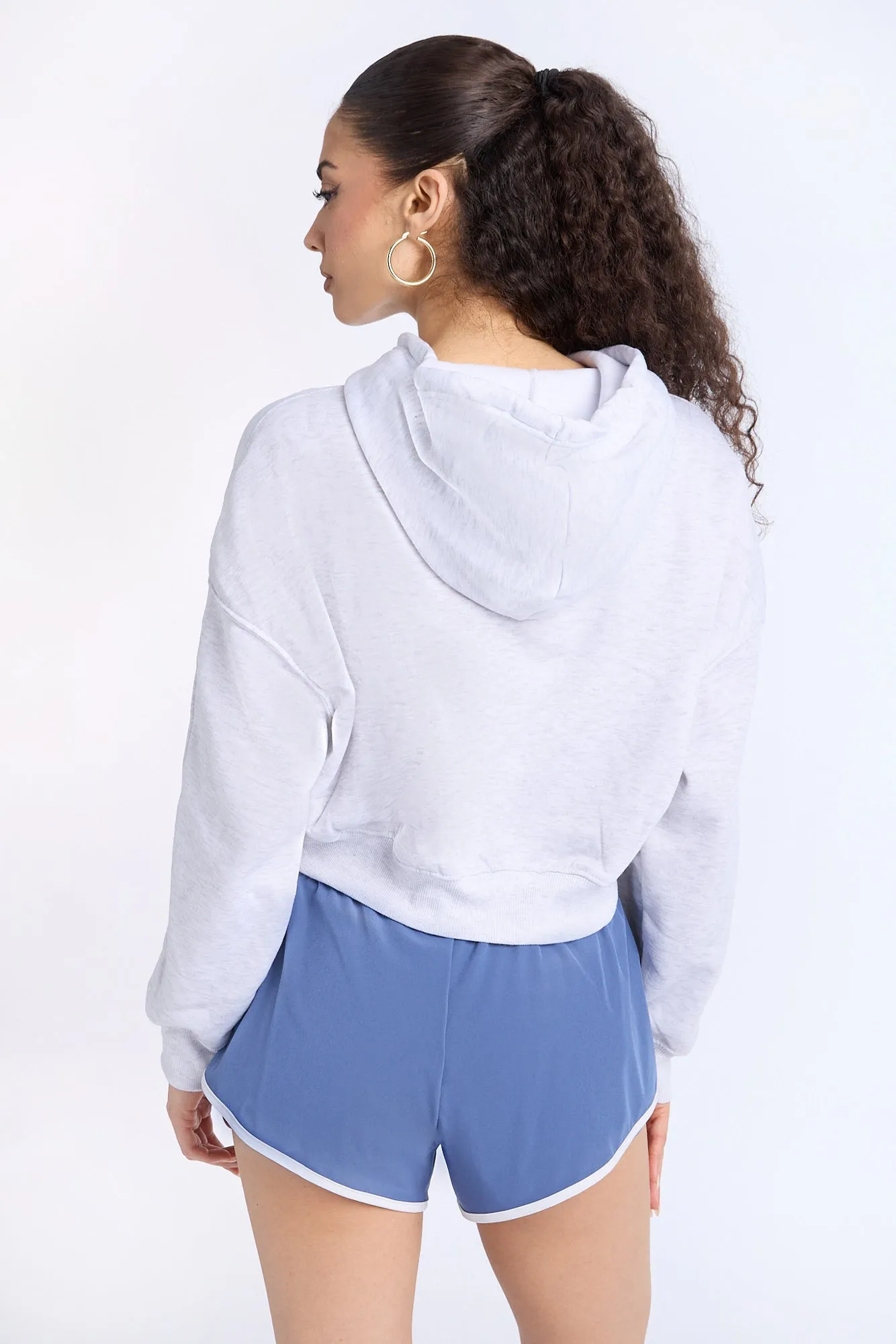 Ford Mustang Cropped Hoodie sold by West49 product image thumbnail 3