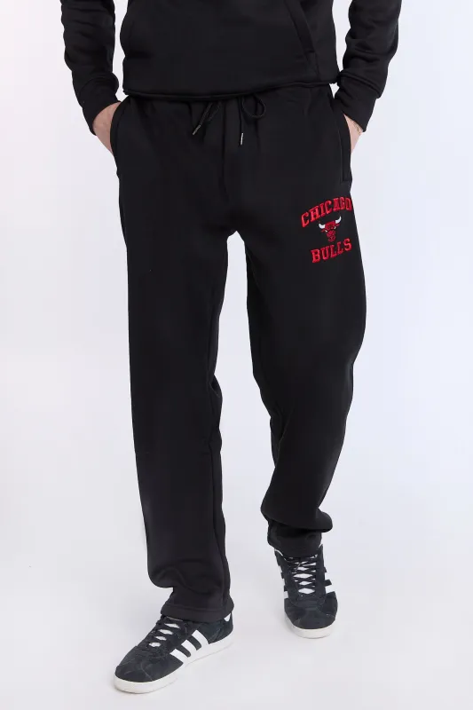 Jogger droit en molleton Chicago Bulls homme sold by West49