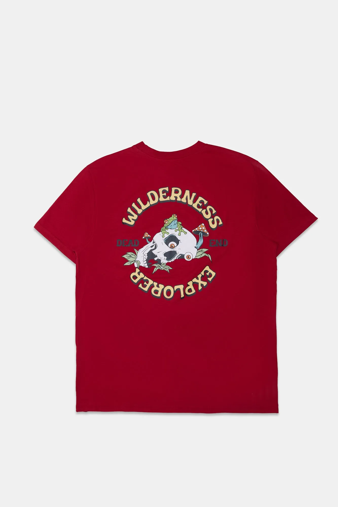 T-shirt imprimé Dead End Arsenic homme sold by West49