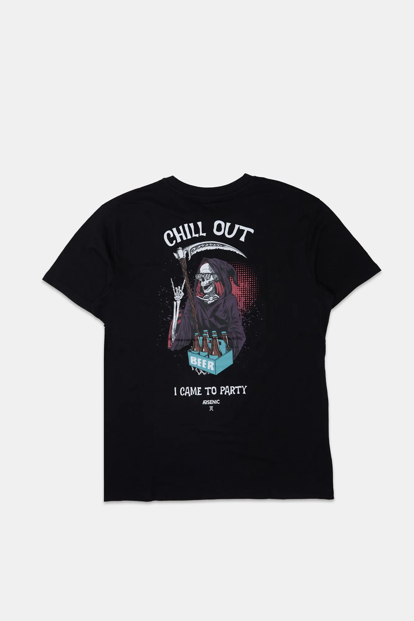 T-shirt imprimé Chill Out Arsenic homme sold by West49 product image thumbnail 3