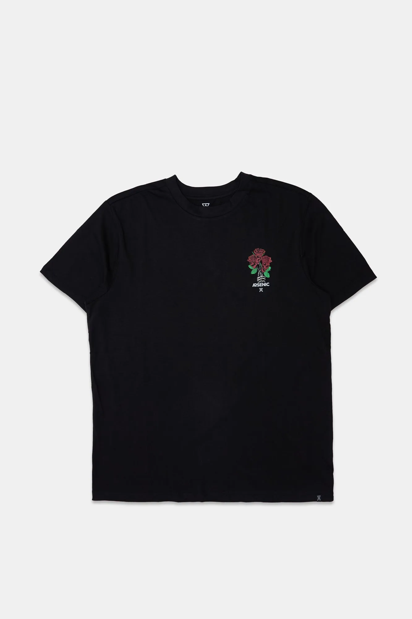 T-shirt imprimé crânes en bouquet de roses homme sold by West49 product image thumbnail 4