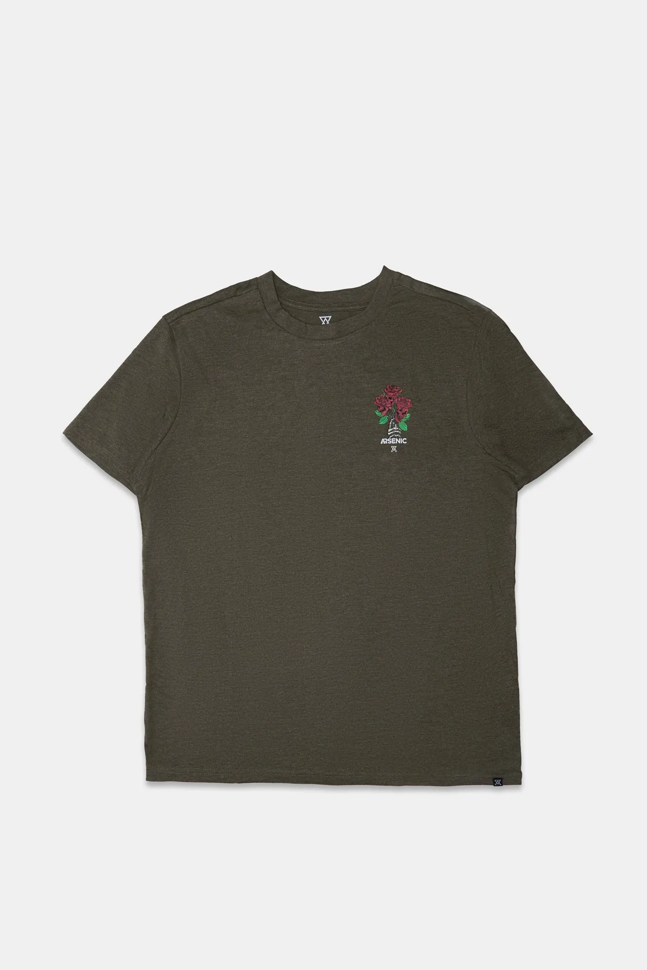 T-shirt imprimé crânes en bouquet de roses homme sold by West49 product image thumbnail 2
