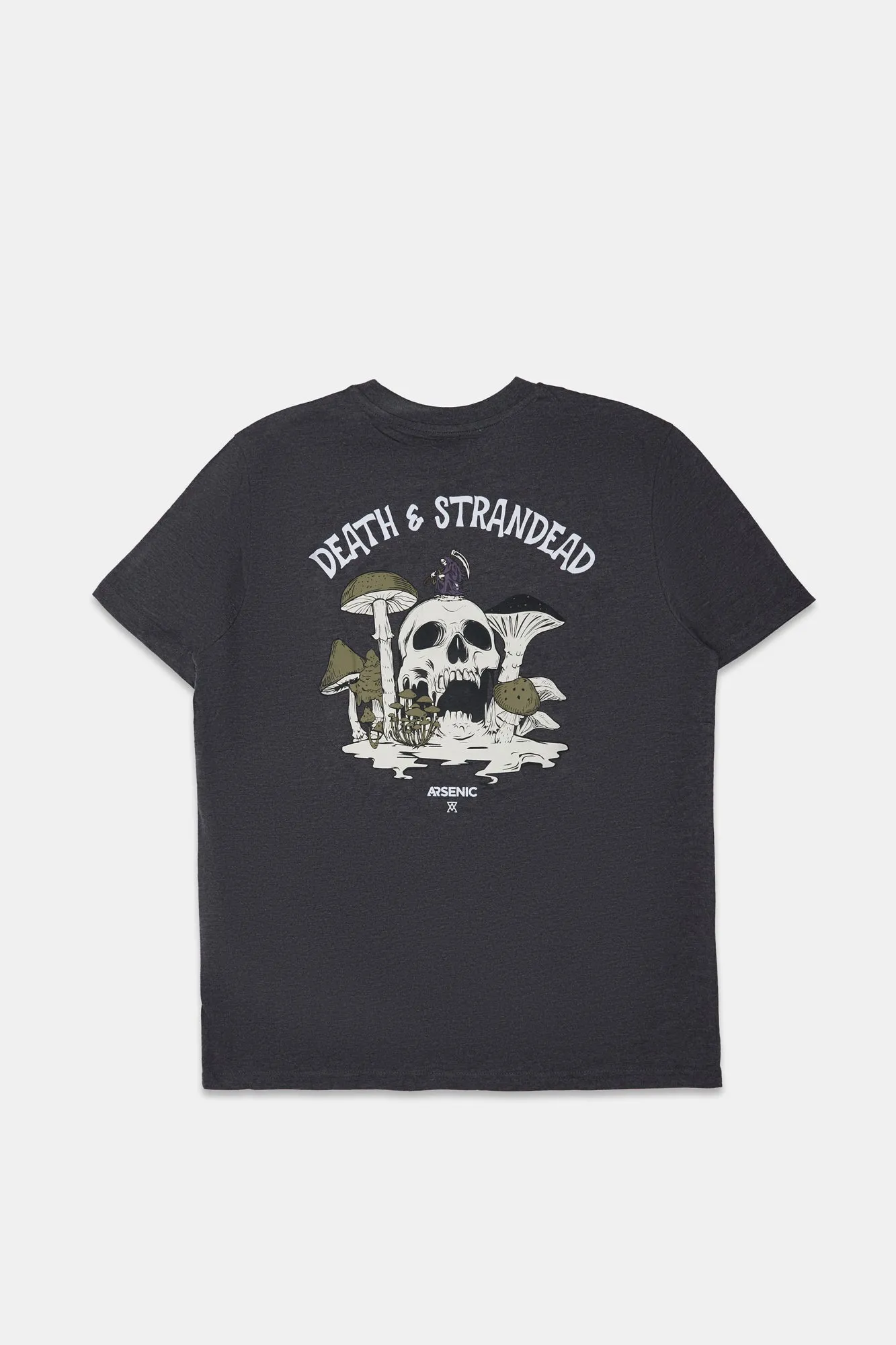Arsenic Mens Death & Strandead T-Shirt sold by West49 product image thumbnail 3