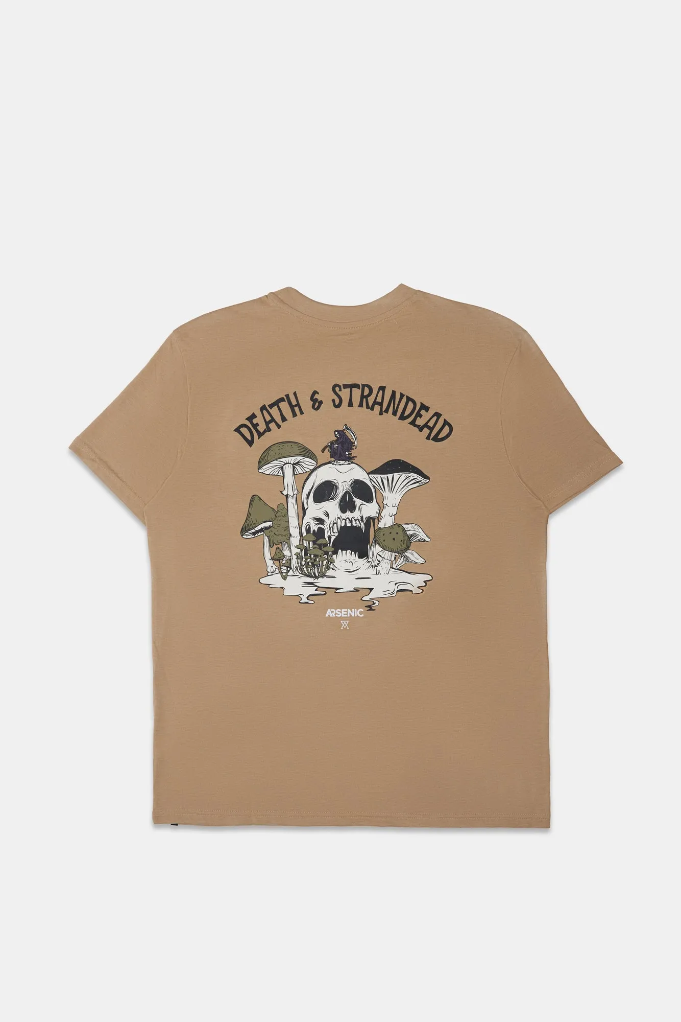 Arsenic Mens Death & Strandead T-Shirt sold by West49
