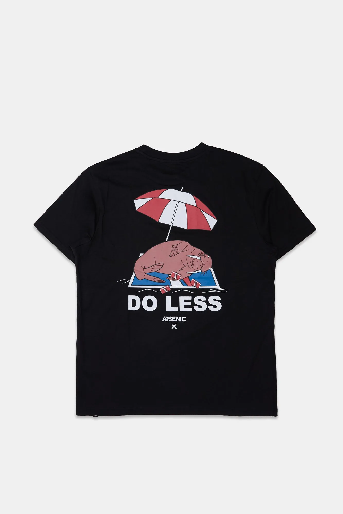 Arsenic Mens Do Less Graphic T-Shirt sold by West49 product image thumbnail 3