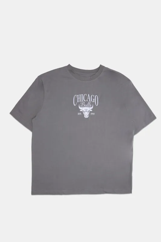 T-shirt brodé Chicago Bulls homme sold by West49