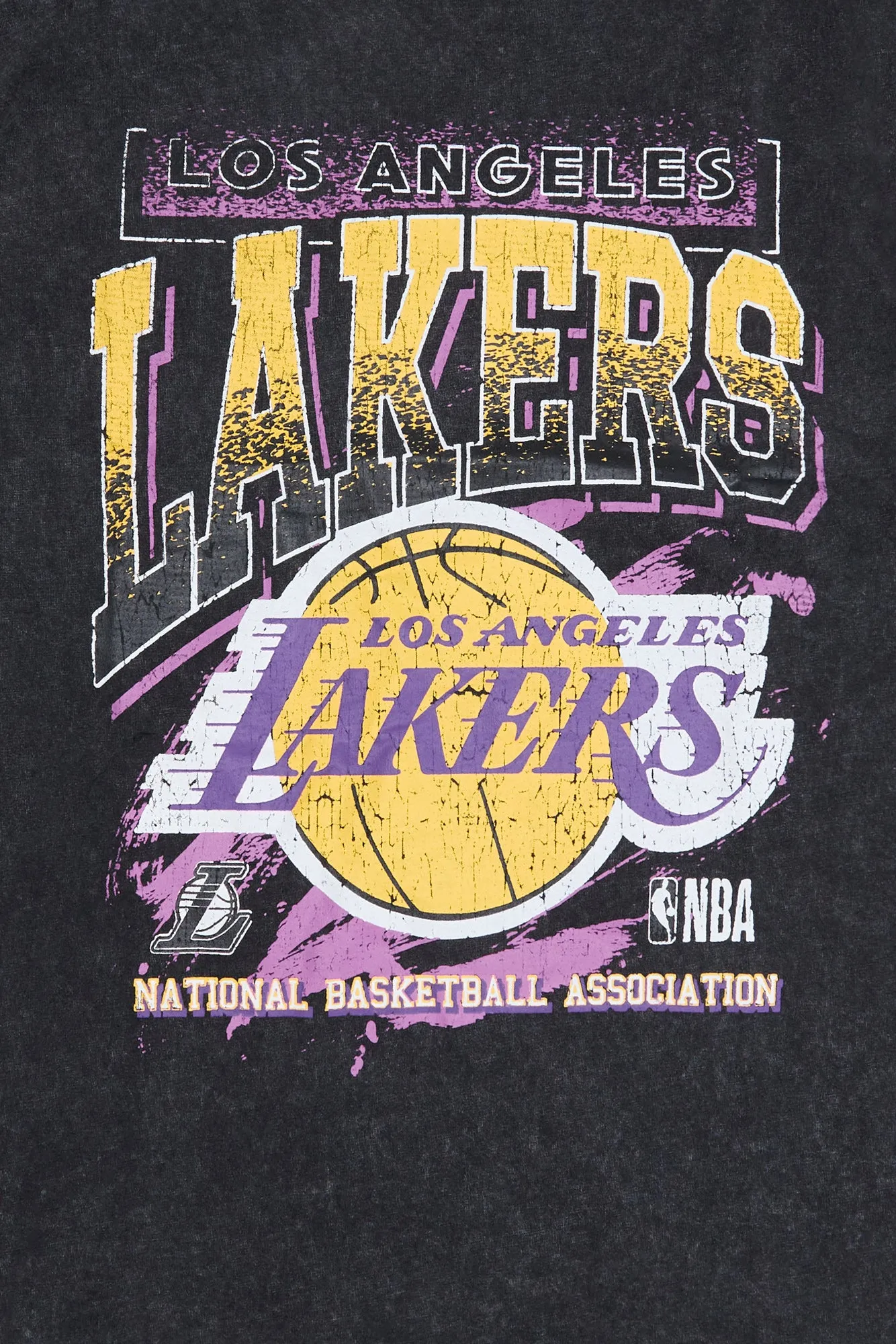 T-shirt délavé imprimé LA Lakers homme sold by West49 product image thumbnail 2